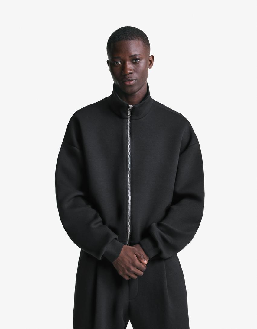 Mono Essentials Zip Sweatshirt