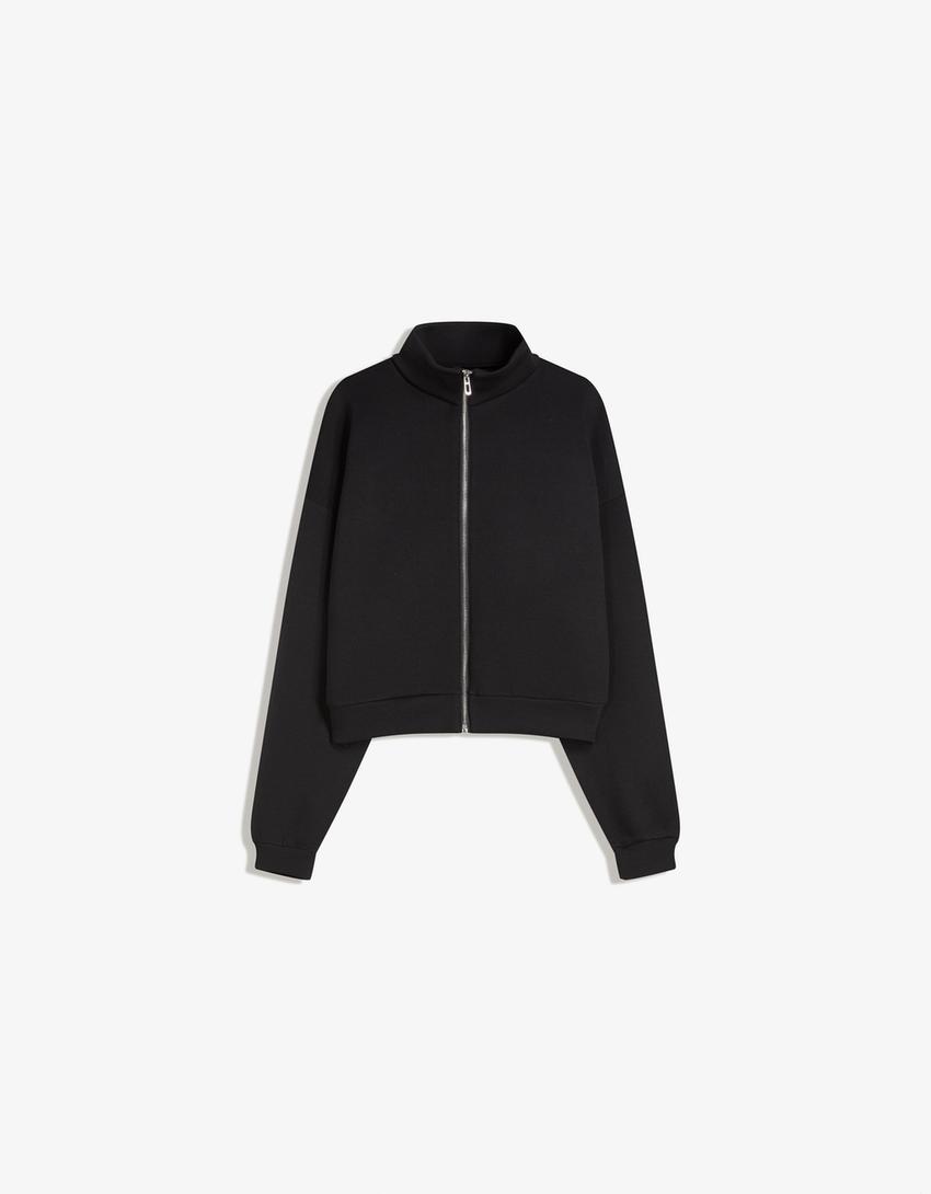 Mono Essentials Zip Sweatshirt