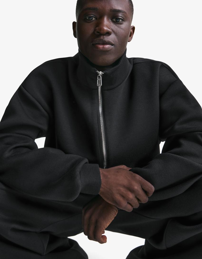 Mono Essentials Zip Sweatshirt