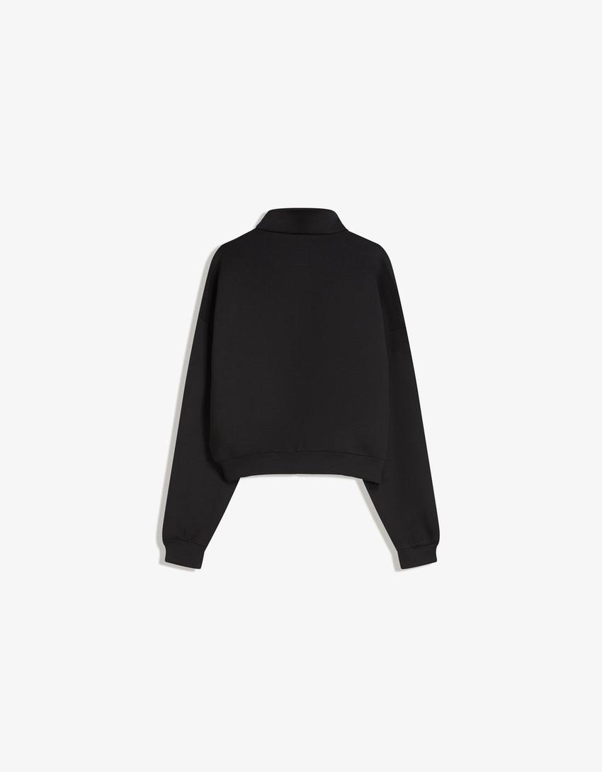 Mono Essentials Zip Sweatshirt