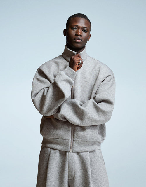 Mono Essentials Zip Sweatshirt