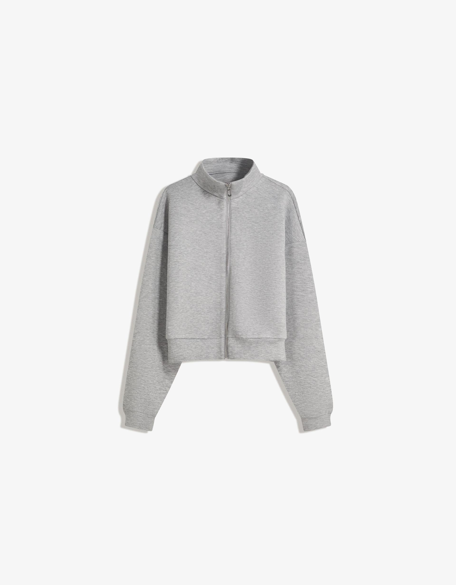 Mono Essentials Zip Sweatshirt