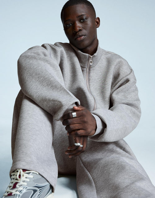 Mono Essentials Zip Sweatshirt